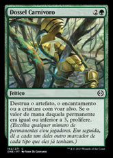 Dossel Carnívoro / Carnivorous Canopy - Magic: The Gathering - MoxLand